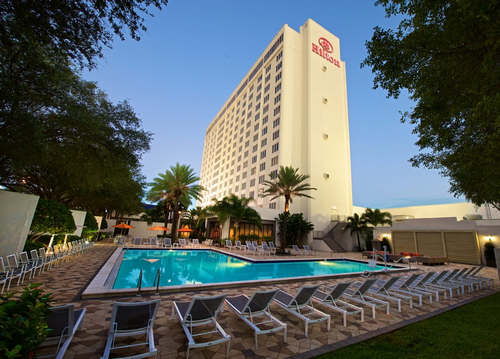 Hilton St Petersburg Bayfront Downtown Hotel and Mobile Massage