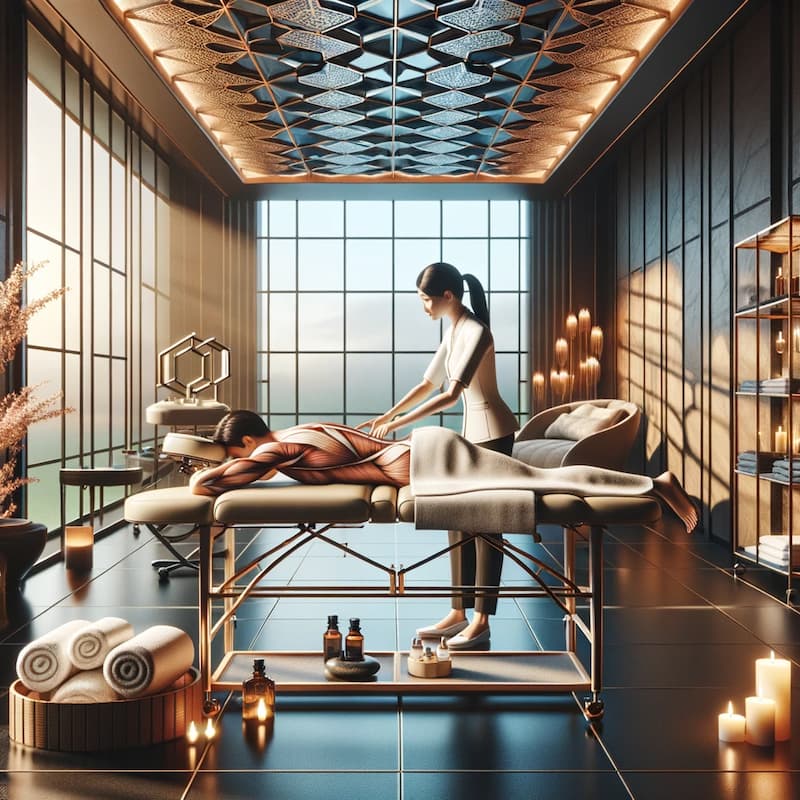 athletic massage
