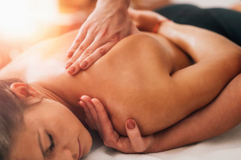 deep tissue massage st pete