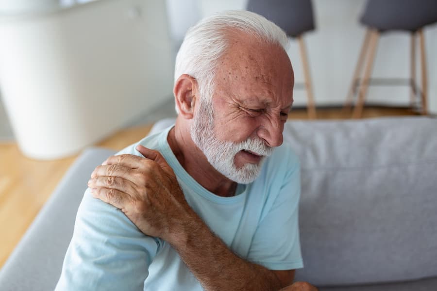 massage for chronic shoulder pain