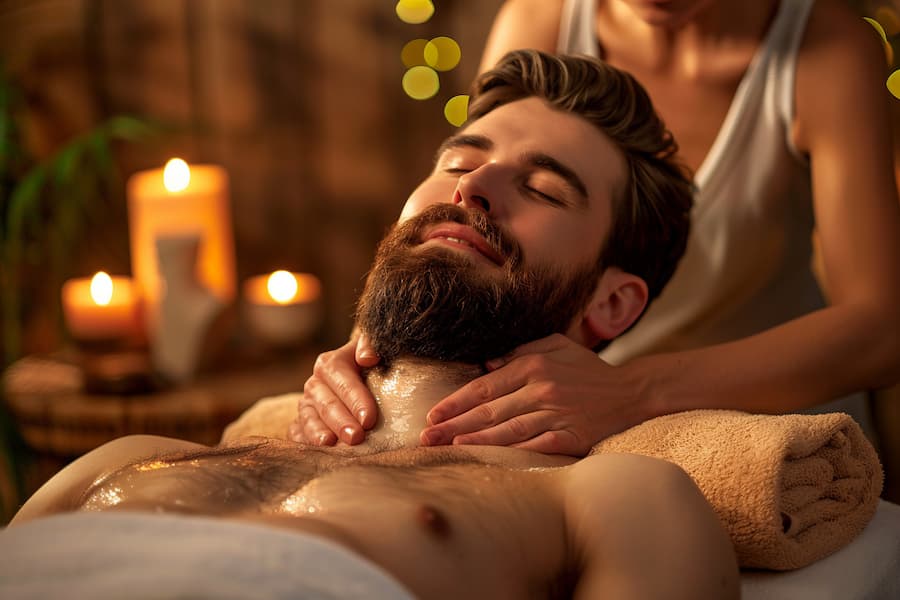 massage for relaxation