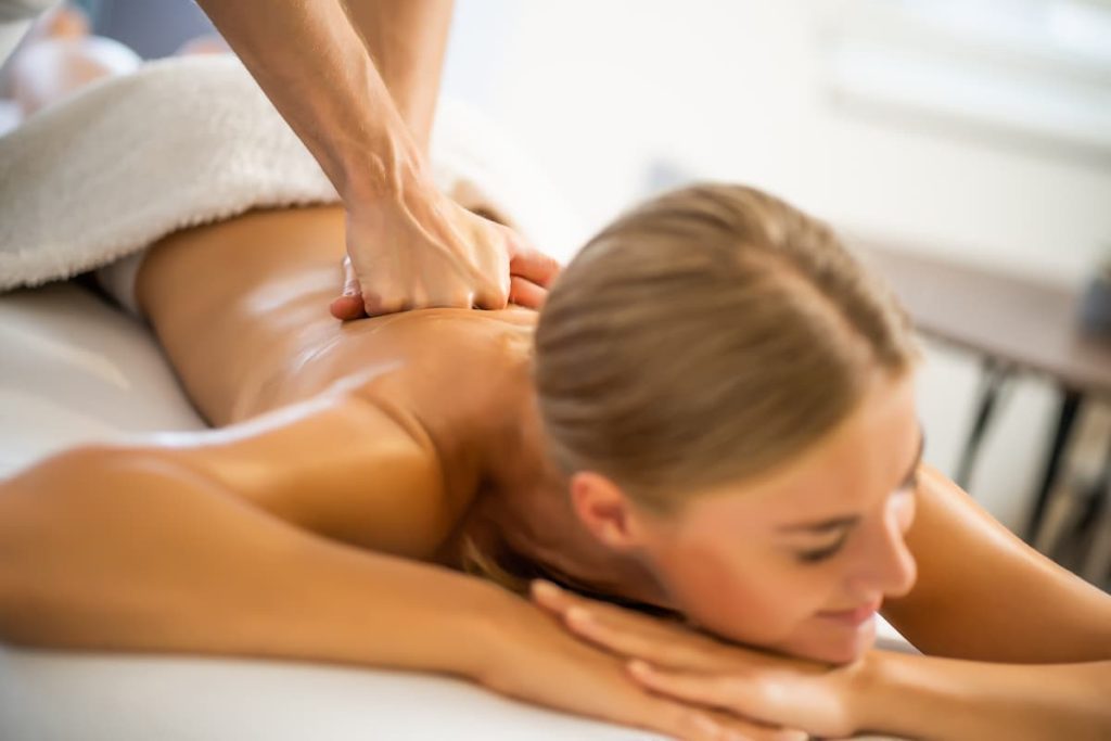 deep tissue massage near me