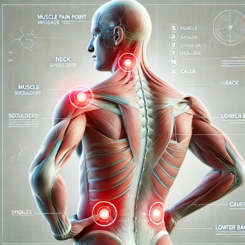 Muscle pain massage therapy