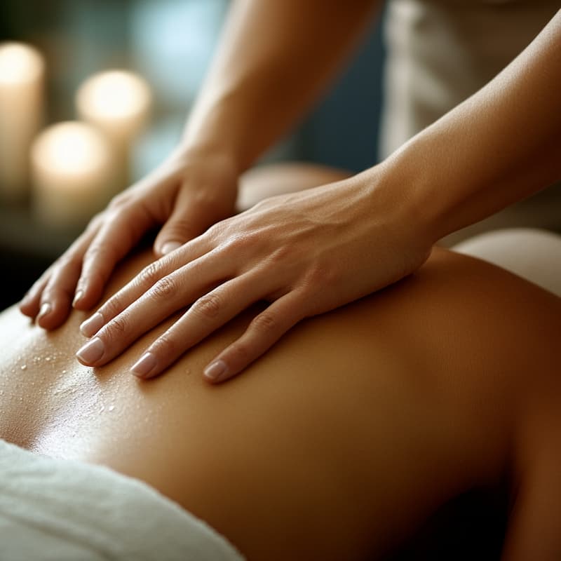 deep tissue massage for back pain