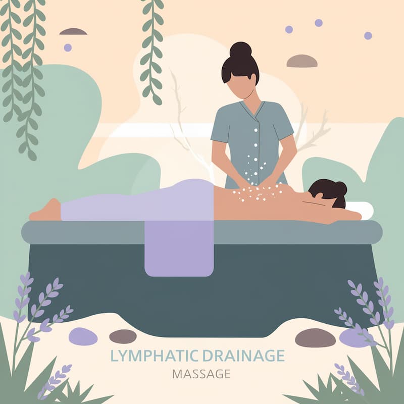 lymphatic drainage massage clearwater