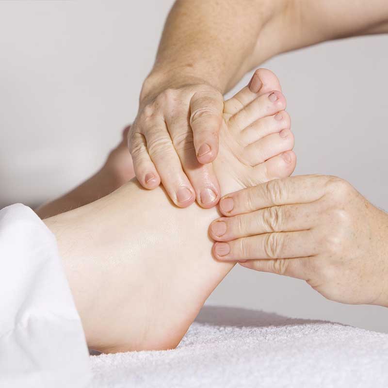 Reflexology massage near me