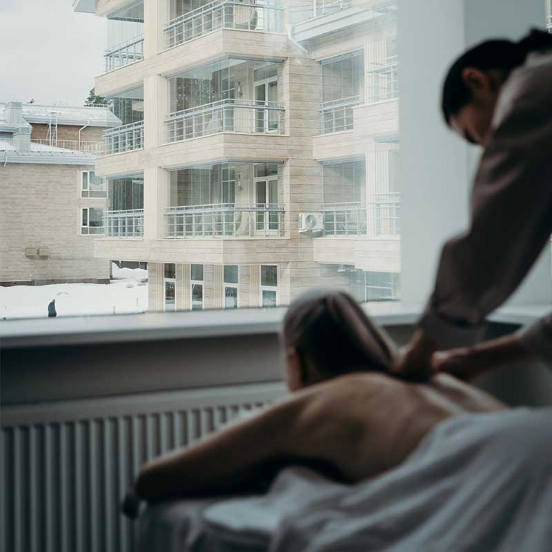 hotel massage near me