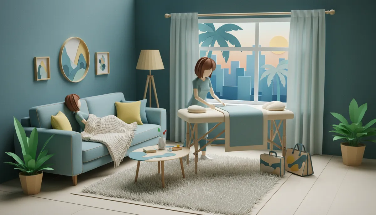 what is mobile massage