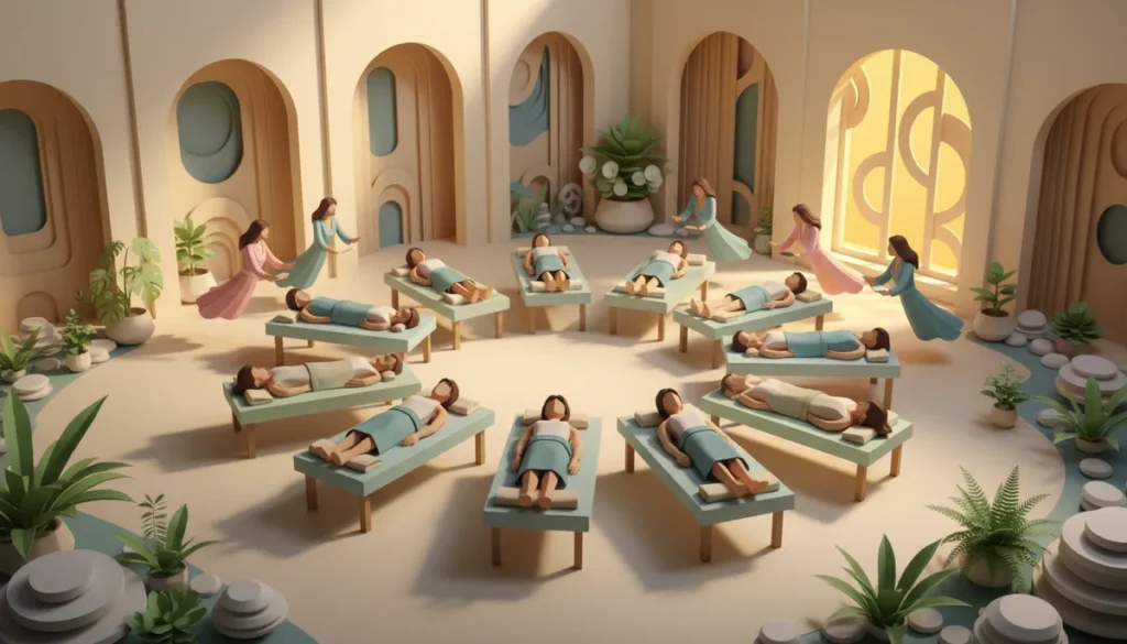 11 Reasons Group Massage Events Transform Team Bonding in 2026