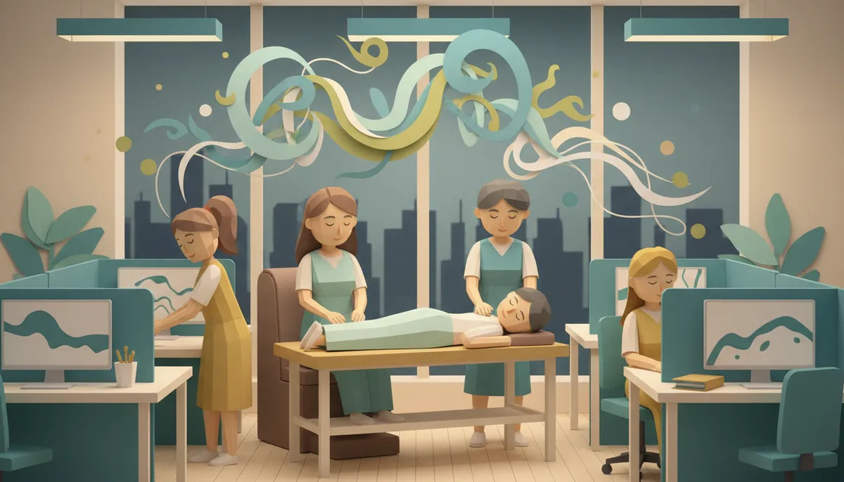 massage for corporate events