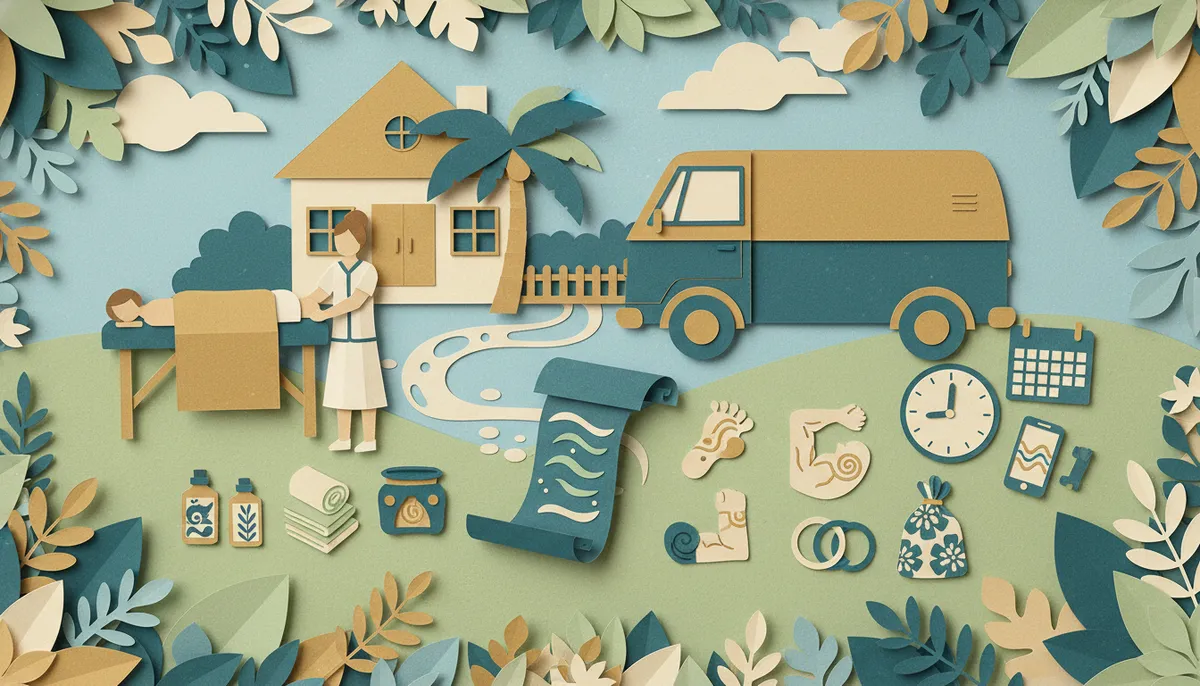 mobile massage to your hotel room