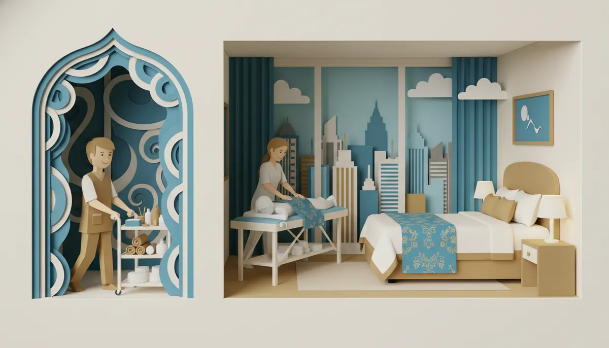 How to Book a Mobile Massage to Your Hotel Room in 2026