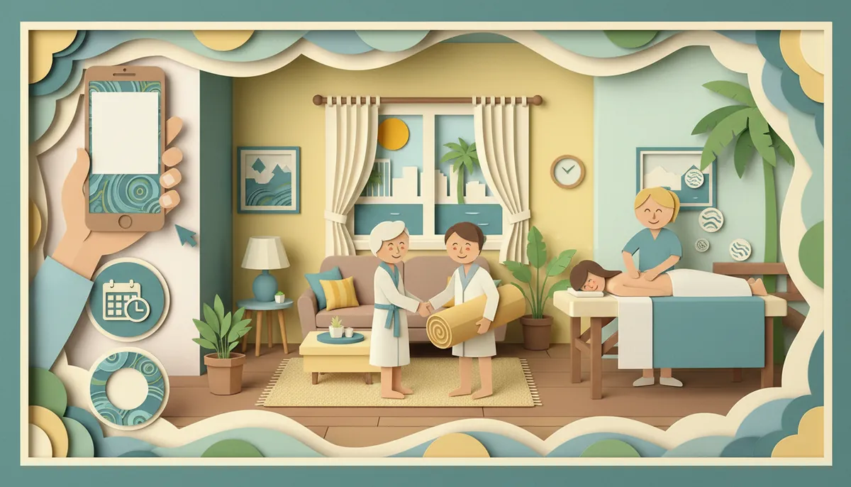 How do I get an in-home massage?