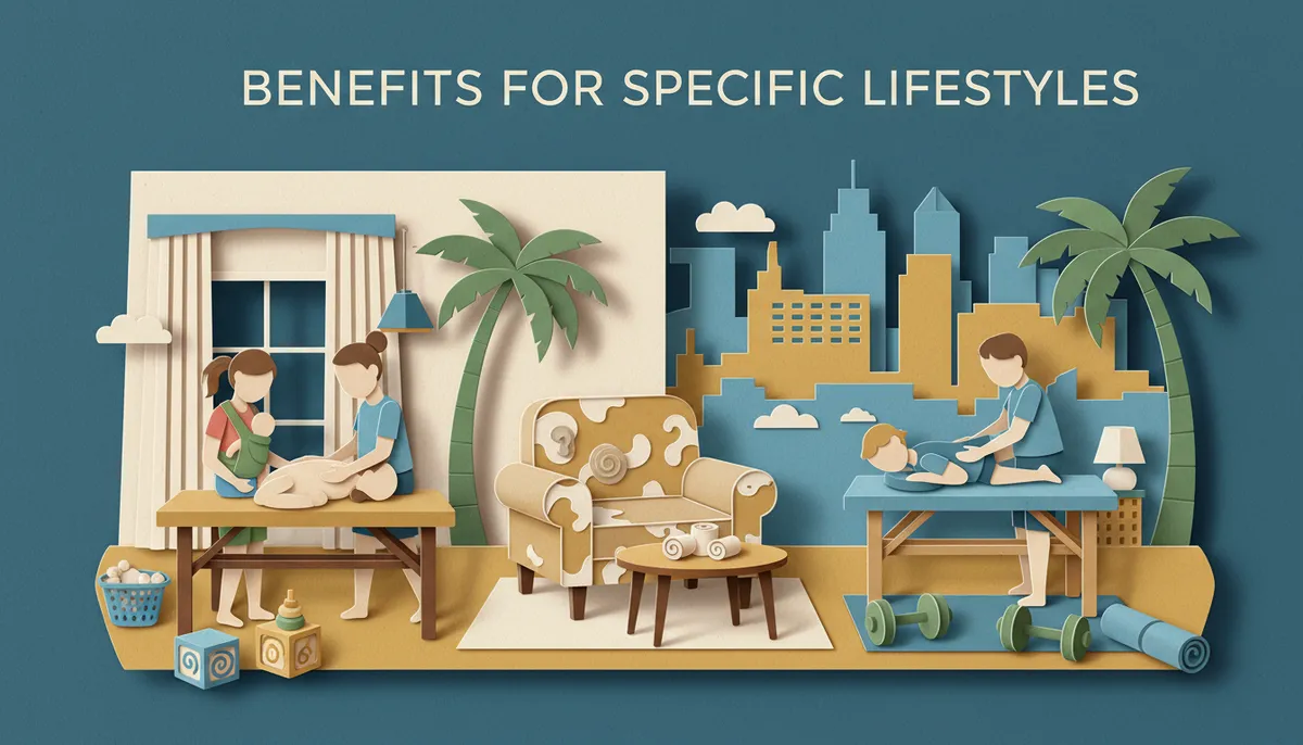 What are the benefits of hiring a home massage therapist?