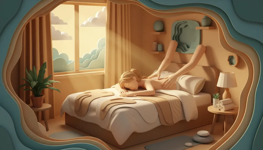 What are the benefits of hiring a home massage therapist?