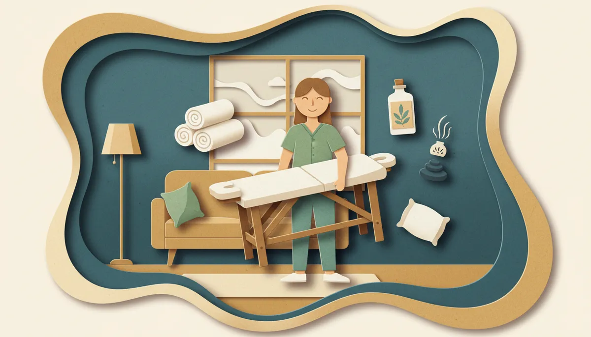 Do I need to provide anything for a mobile massage?