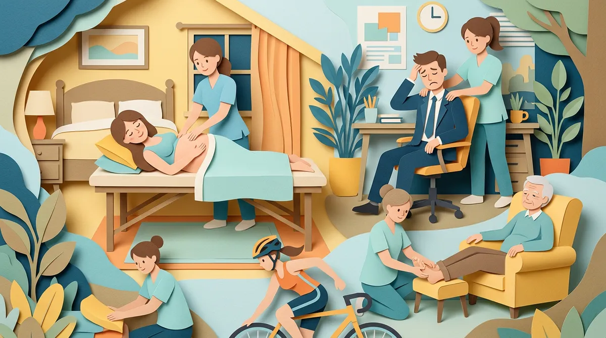 mobile massage services