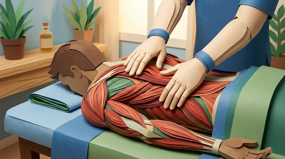 deep tissue sports massage
