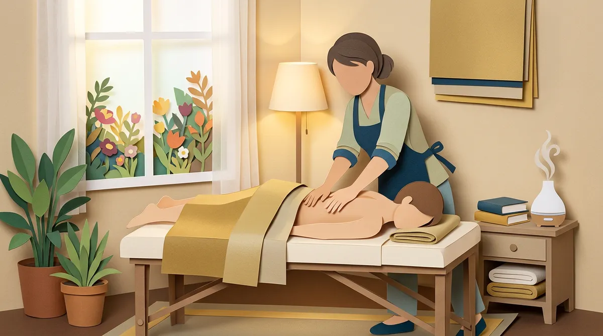 at home massage therapist