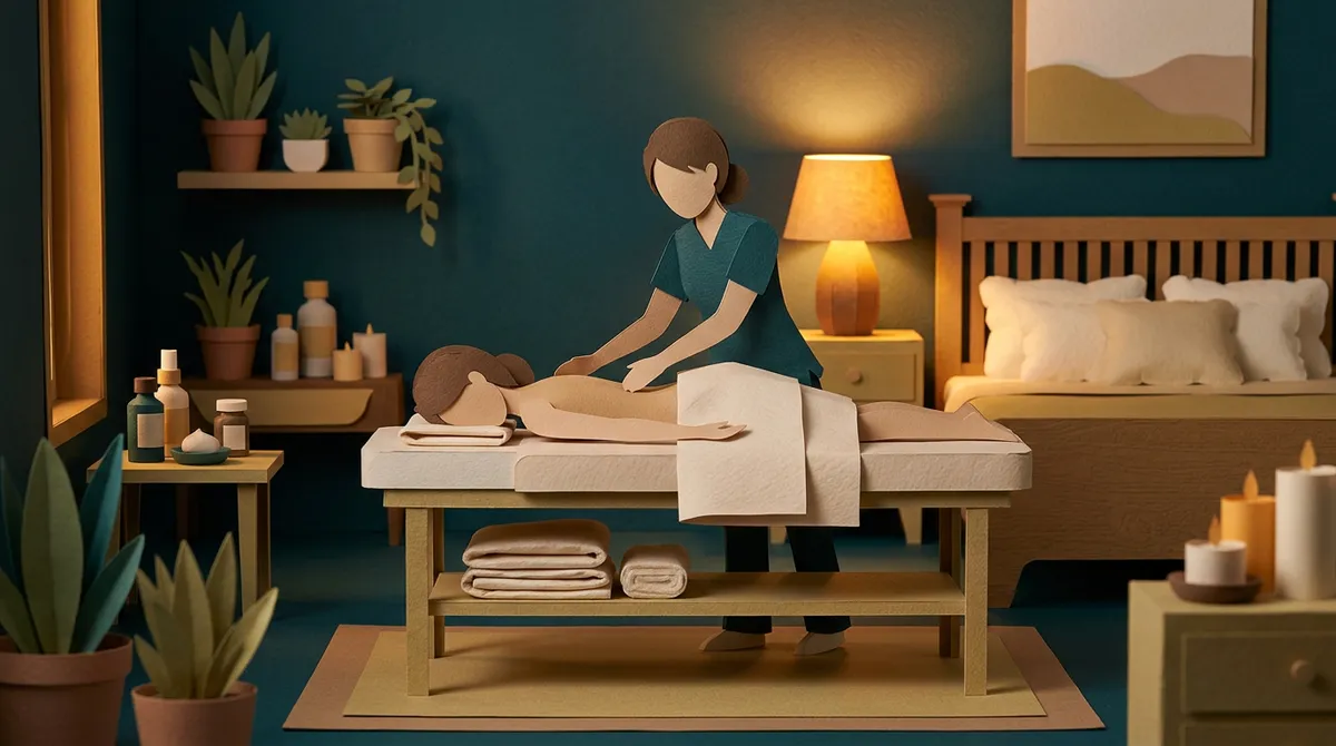 At Home Massage Therapist: Comfort Meets Convenience