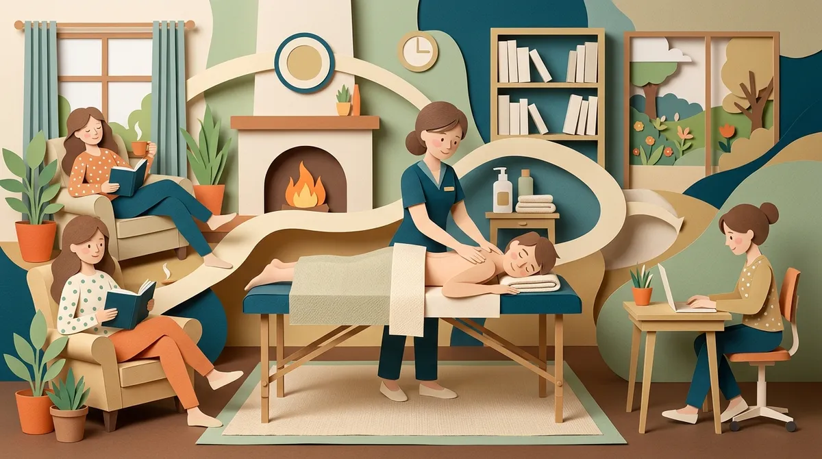 well being massage
