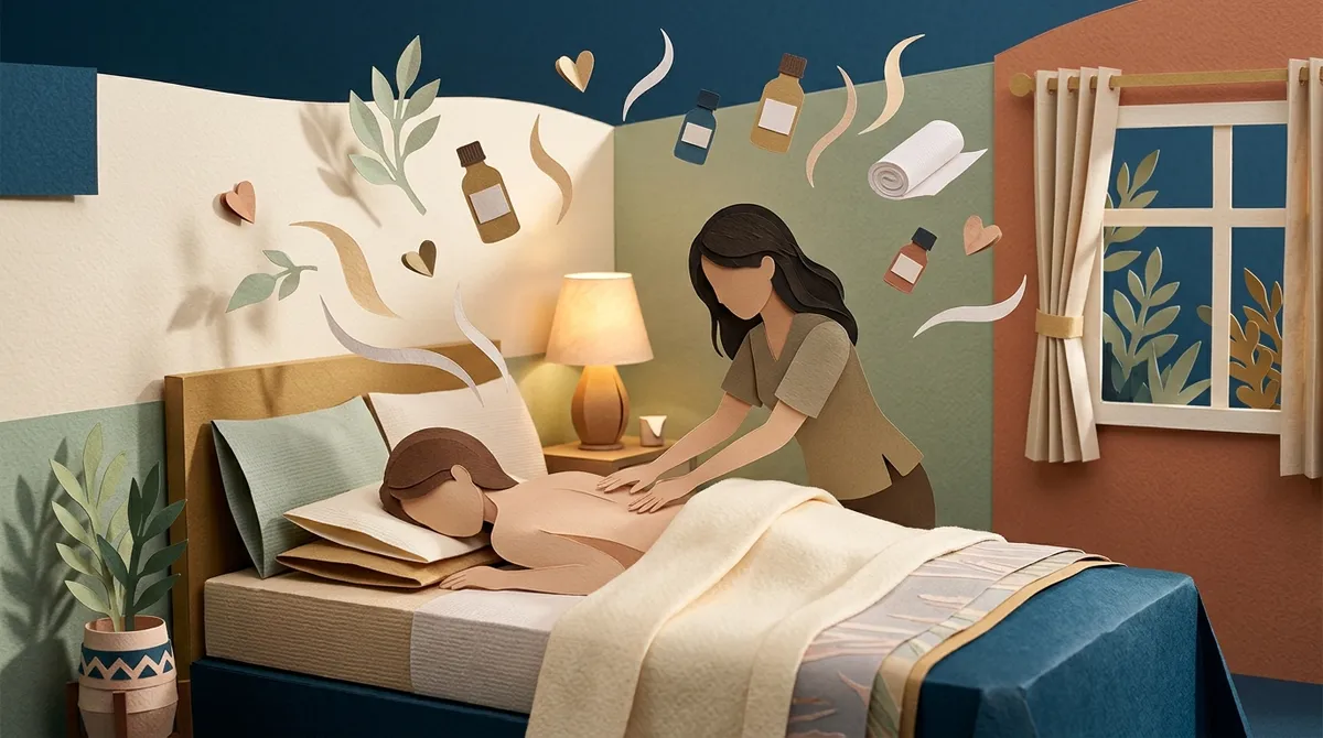 Well Being Massage: Feel Better Without Leaving Home