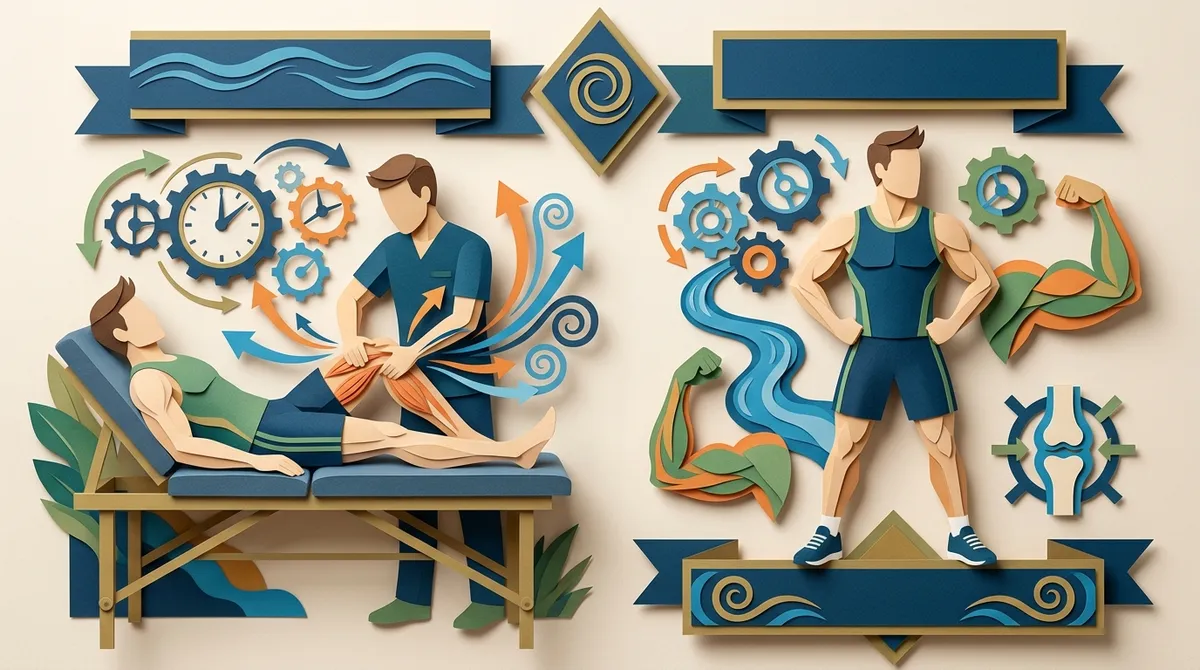 sports massage for men
