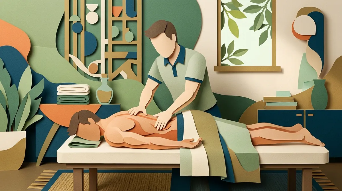 deep tissue athletic massage