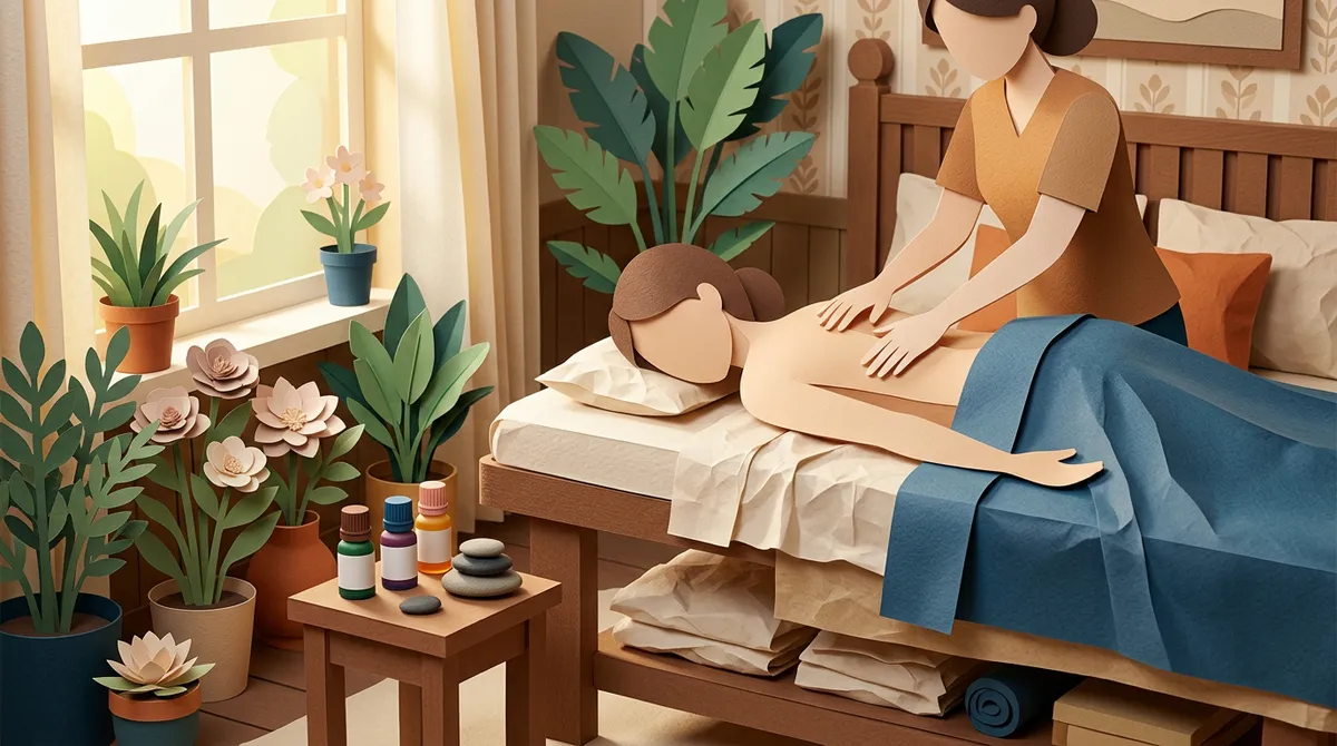 Massage in My Home: The Easy Guide to Mobile Therapy