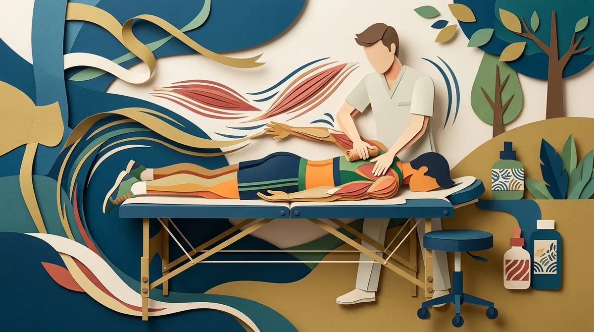 sports massage for athletes