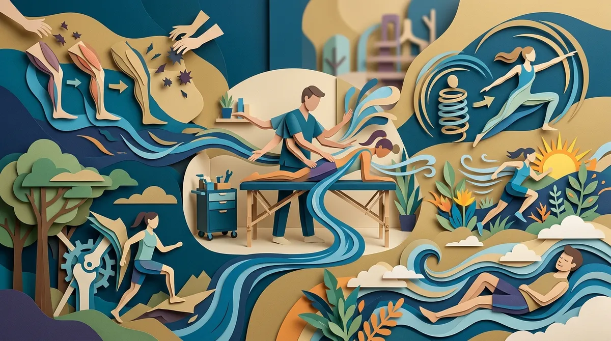 sports massage for athletes