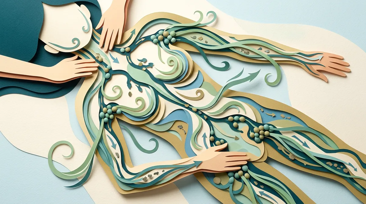 lymphatic massage at home