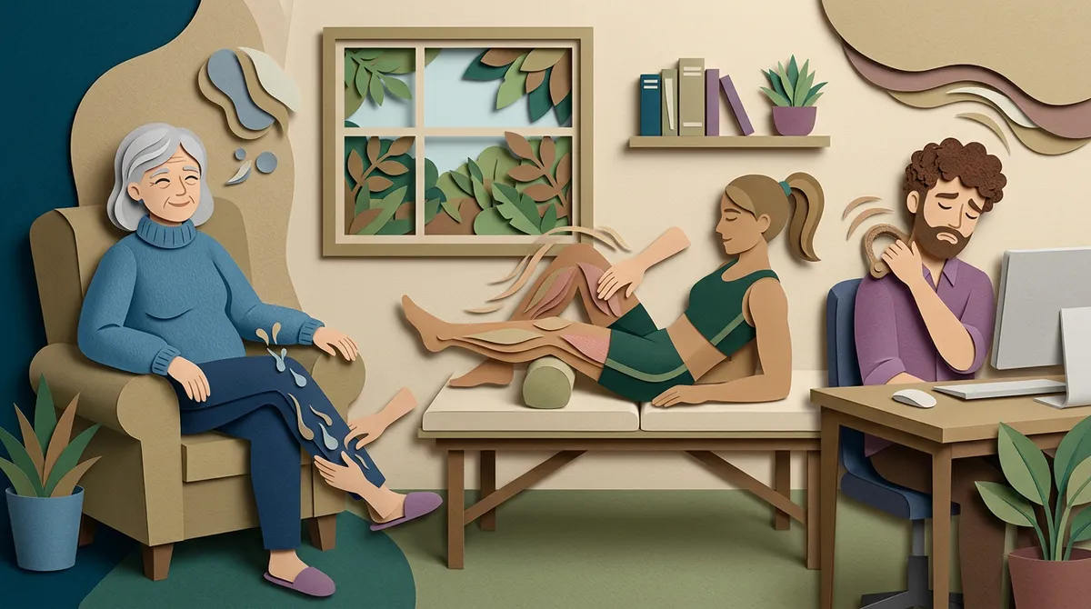 lymphatic massage at home