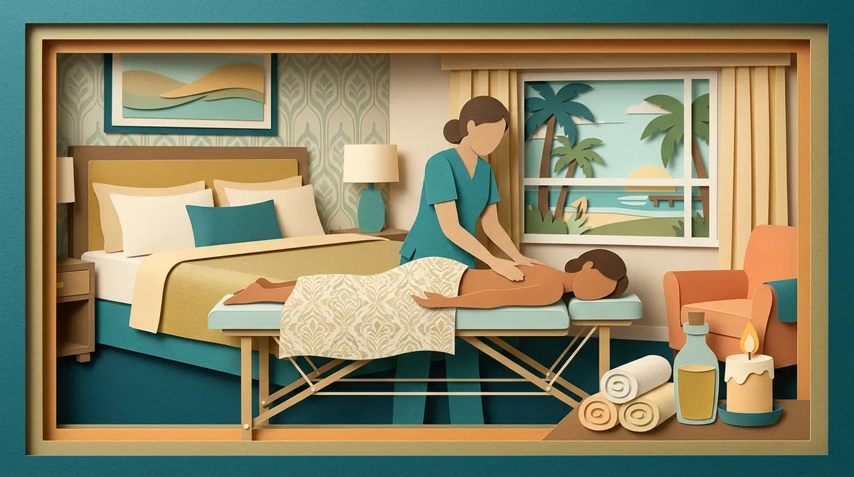 hotel room massage
