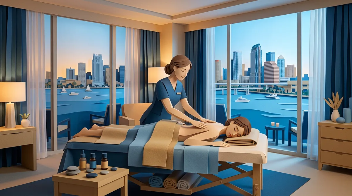 How to Get a Hotel Room Massage in Tampa Bay
