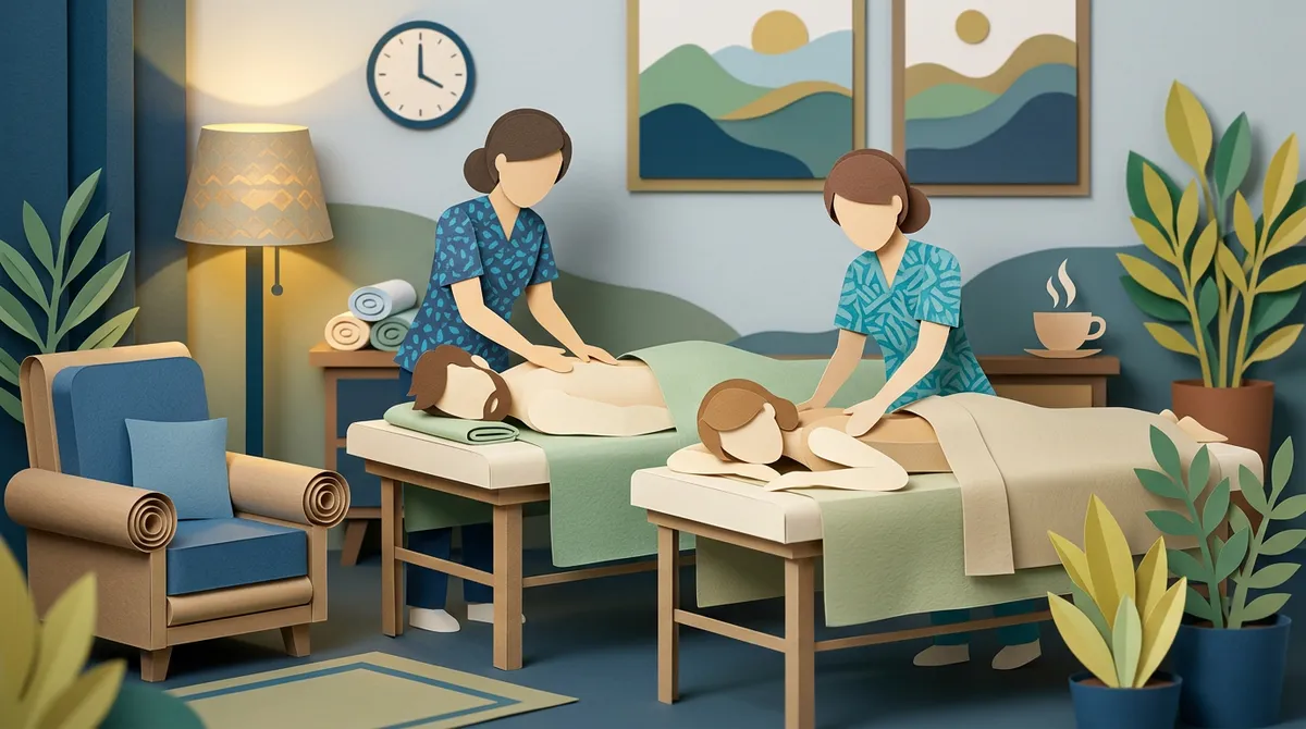 mobile massage for couples