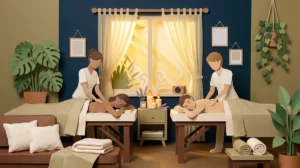 Mobile Massage for Couples: Relax Together at Home