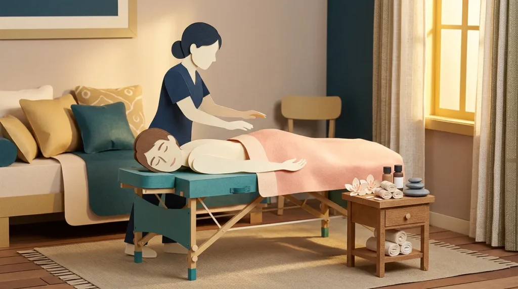 A Mobile Massage: Relaxation Delivered to Your Door