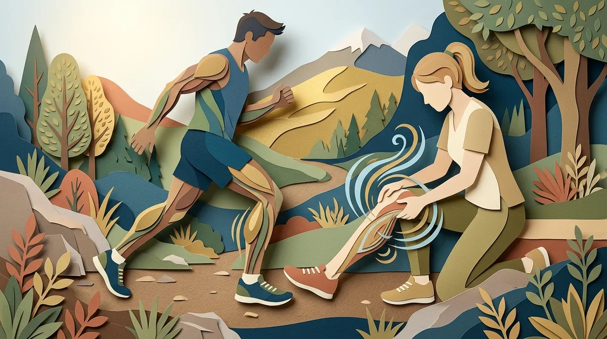 sports massage for runners