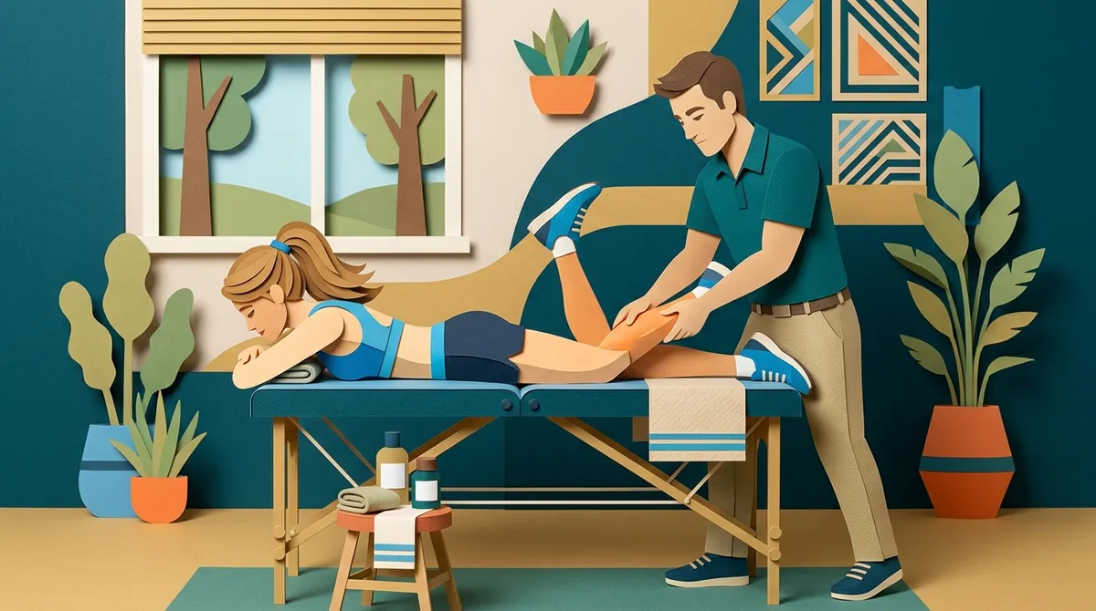 sports massage for runners