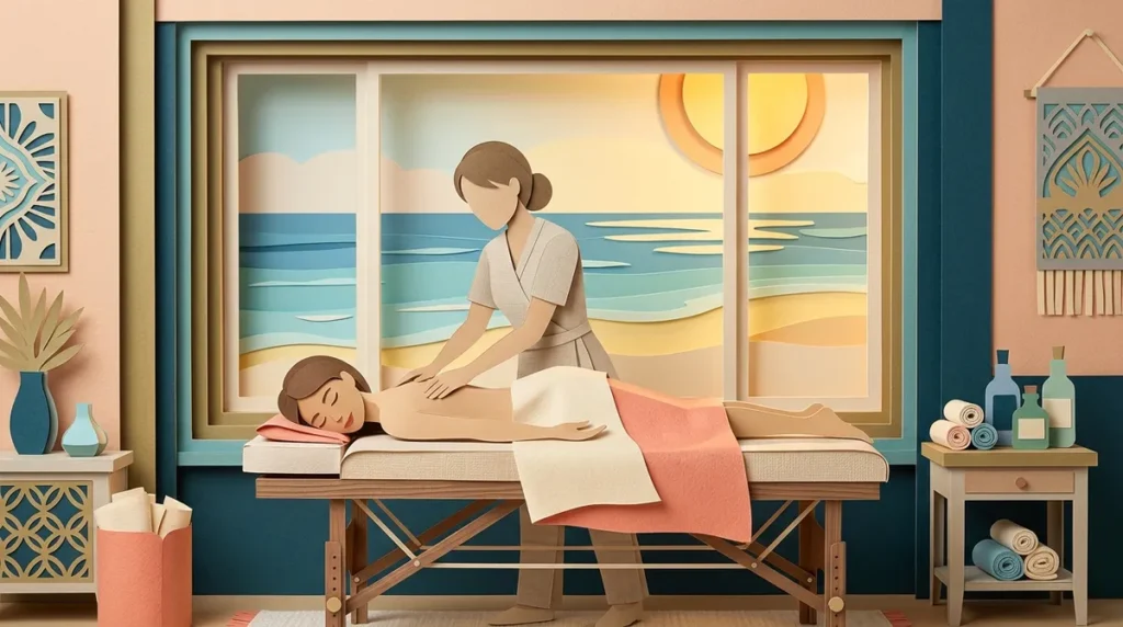 Spa vs. Mobile Massage Clearwater Beach: Which Wins?