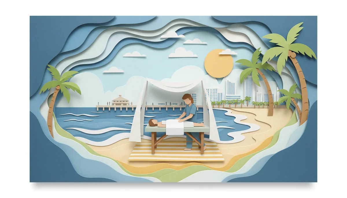 best mobile massage clearwater beach