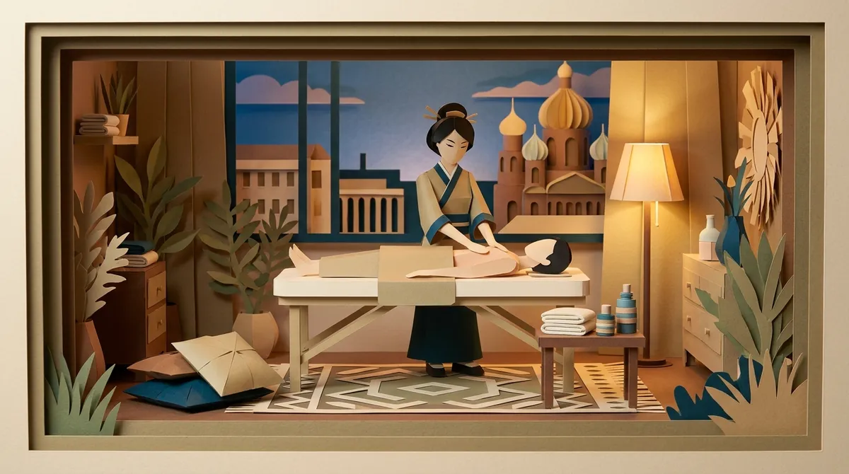 mobile asian massage st petersburg