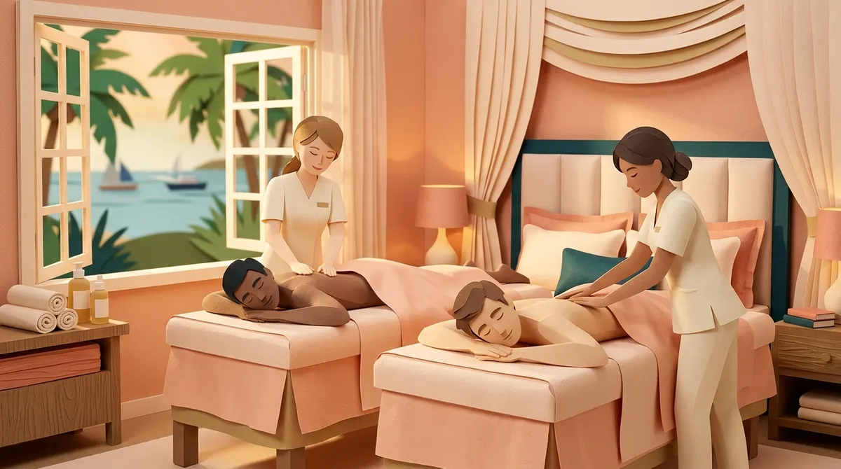 Why Is Couples Massage in Tampa Bay Better at Home?