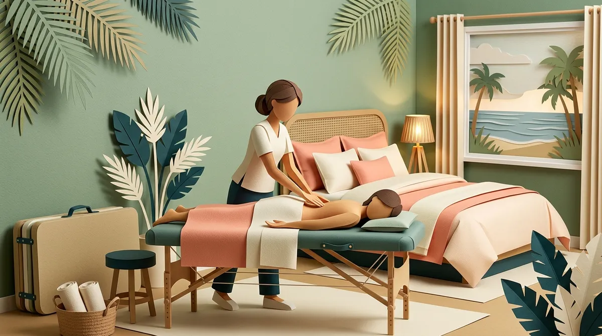 Mobile Massage in Belleair, FL: Relaxation Comes to You