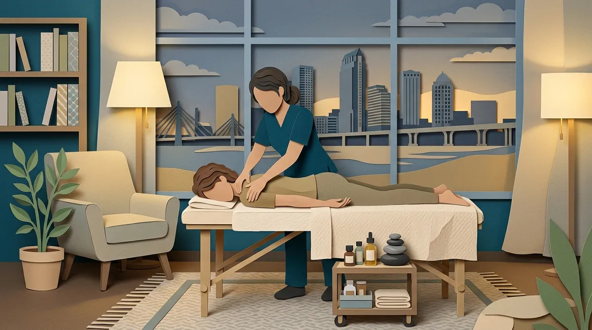 Spa vs. Mobile Massage for Muscle Pain in Tampa: Which Wins?