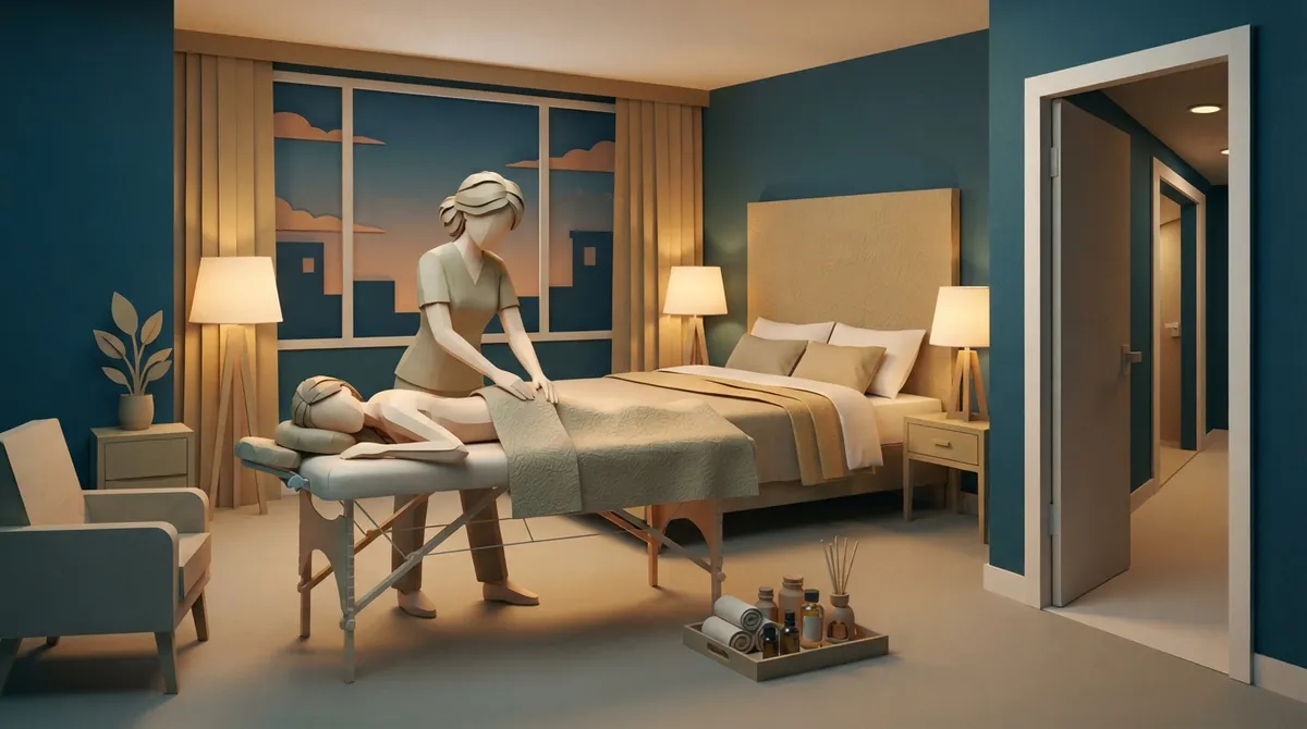 Hotel Massage Clearwater: In-Room vs. Spa Visit?