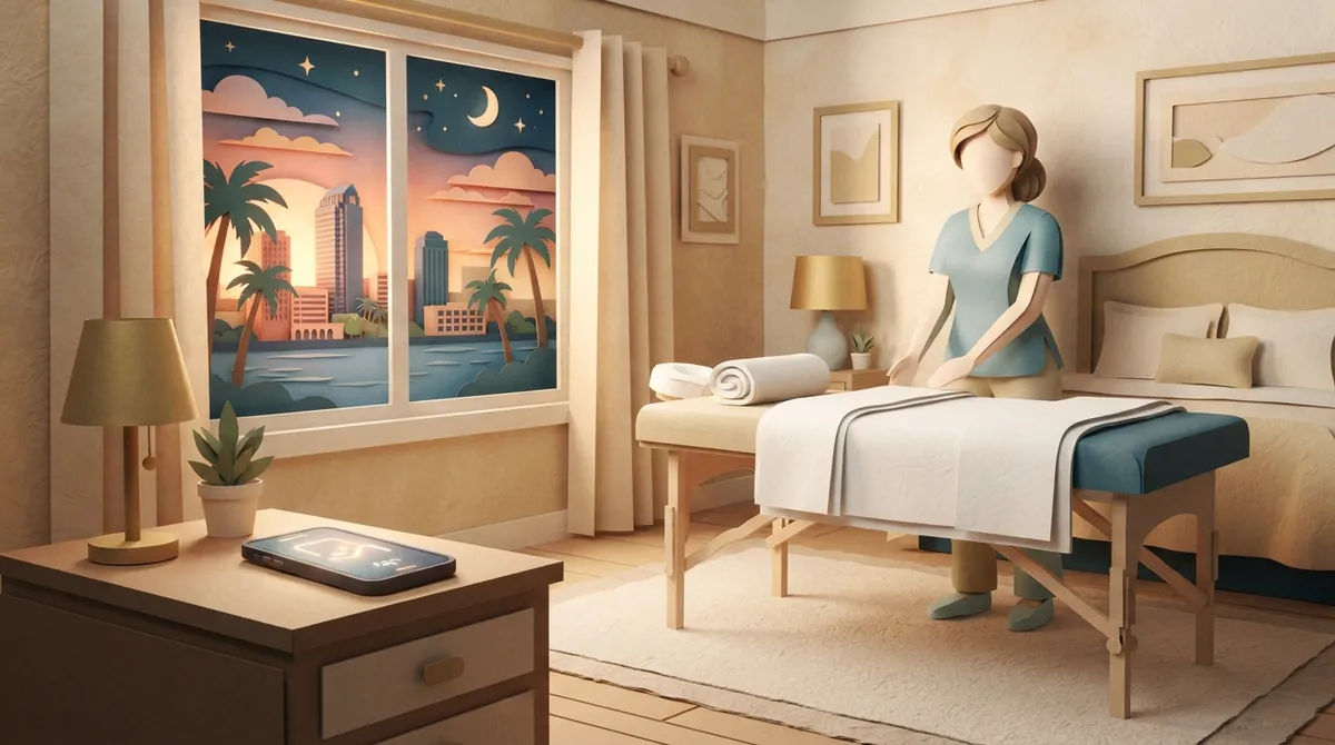 How Do You Book Mobile Massage Tampa in Minutes?