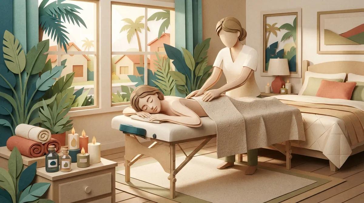 In-Home Mobile Massage Tampa vs. Day Spas: Who Wins?