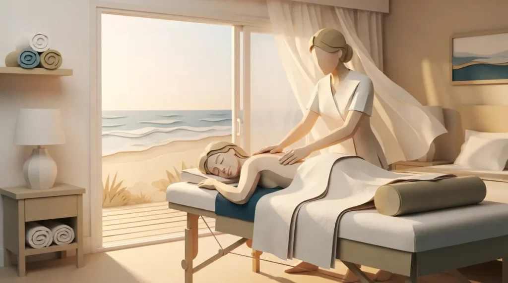 Private Beach Massage Florida Gulf Coast: Your Options